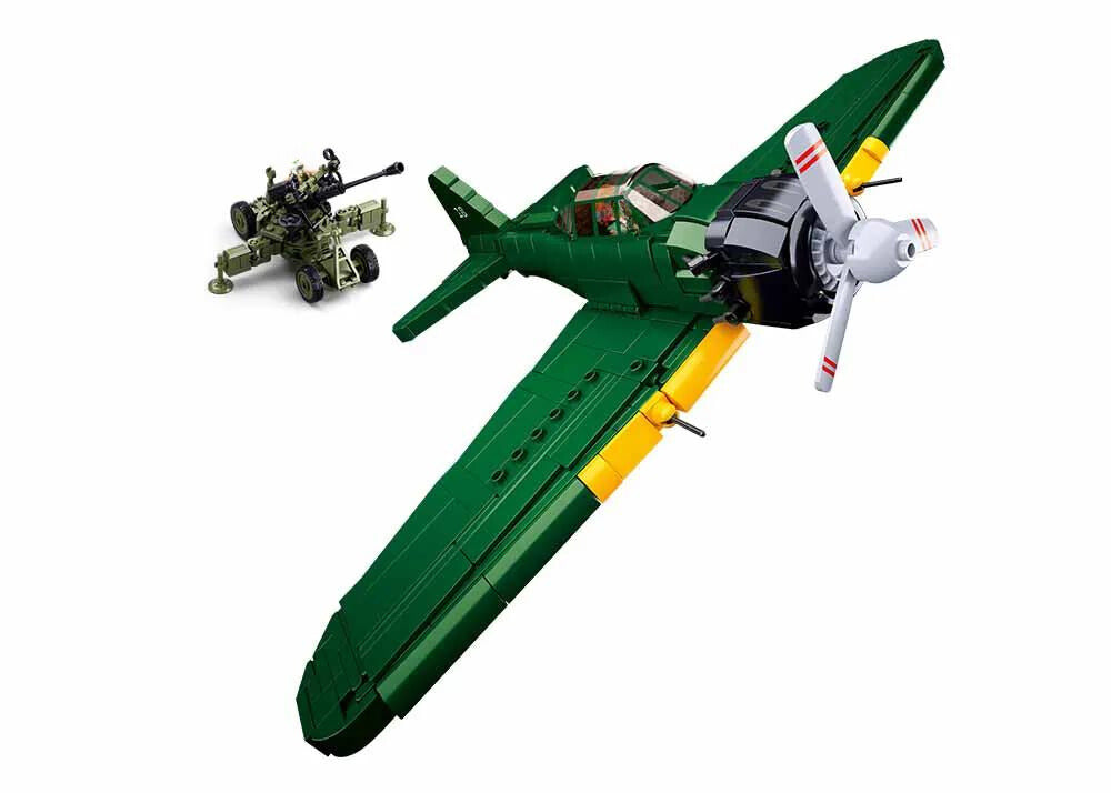 WWII - A6M Japanese Zero - Mil-Blox - Mil-Blox